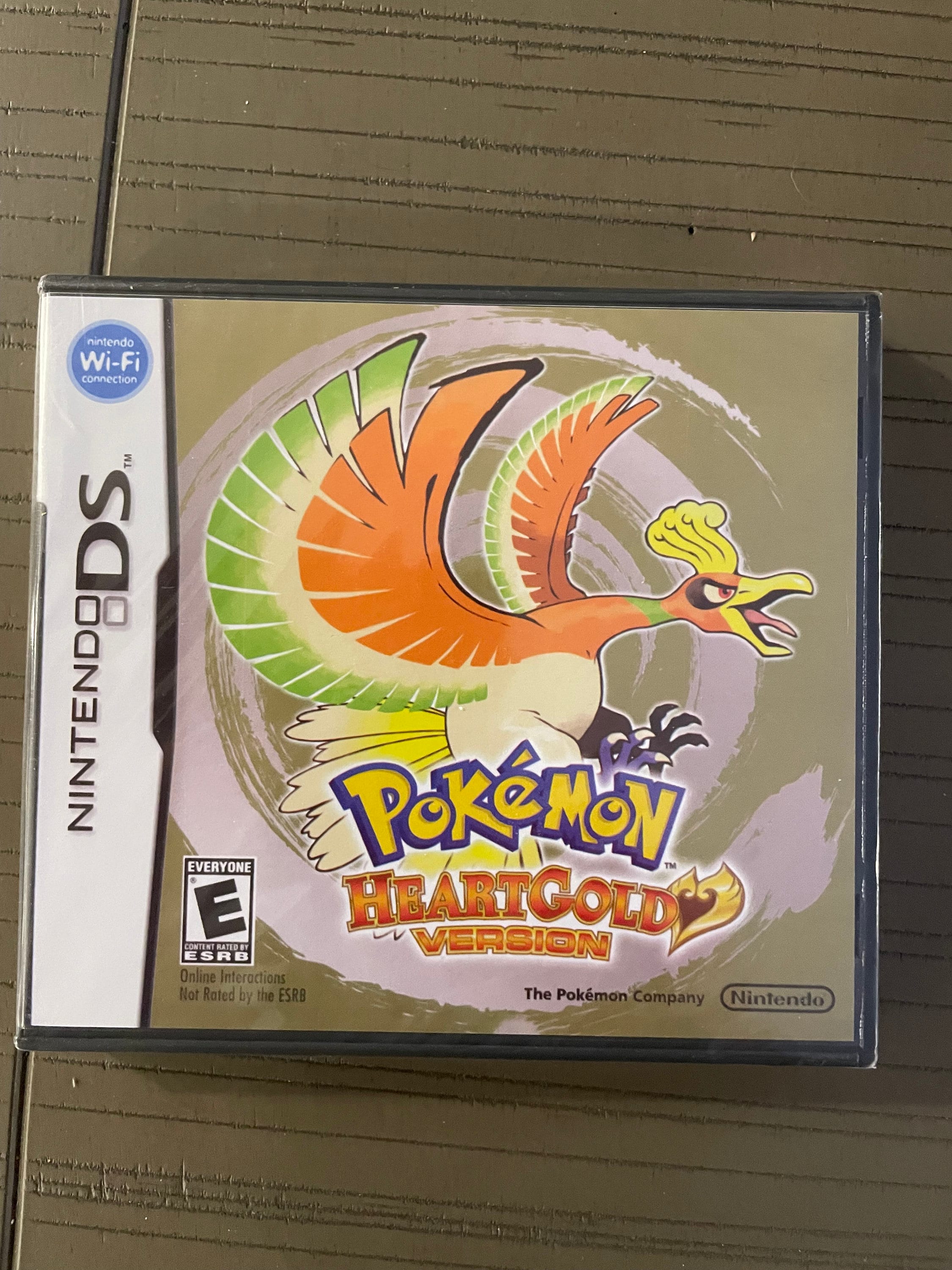 Pokemon Heart Gold & Emerald set / Nintendo DS NDS GBA/ Authentic