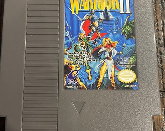 Dragon Warrior II 2 (Nintendo NES) game