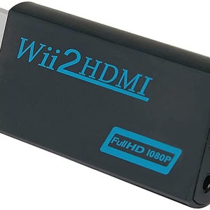 Convertisseur Wii vers HDMI Convertisseur Wii HDMI avec Sortie