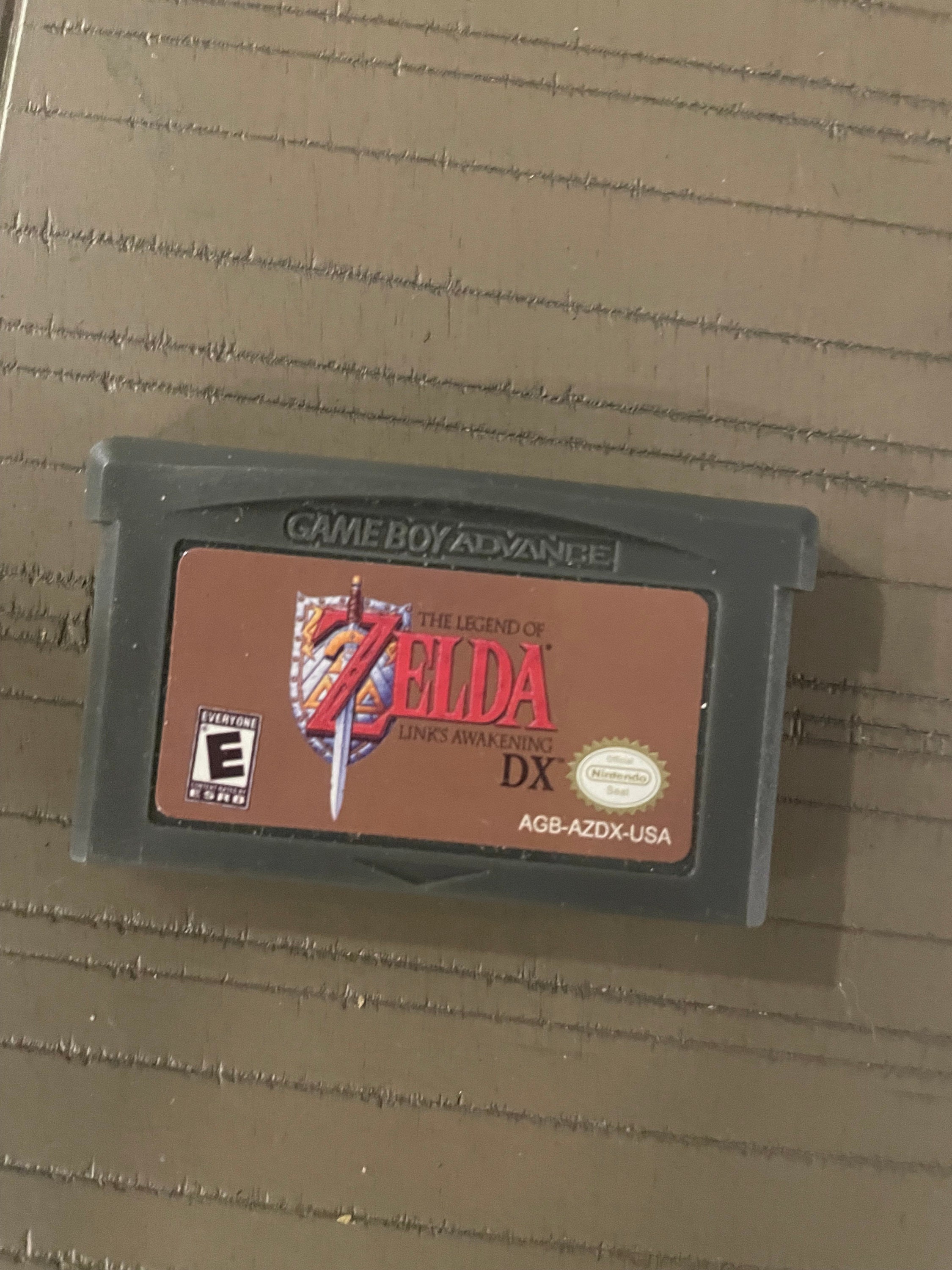 Legend of Zelda: A Link to the Past, The (GBA) - The Cover Project