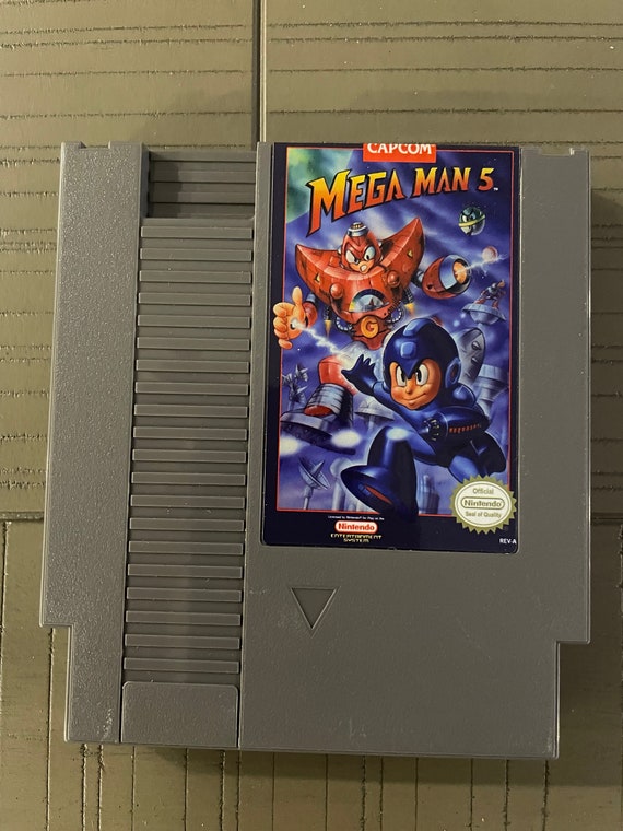 Mega man 2024 5 nes