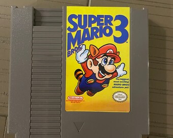 Super Mario Bros 3 (Nintendo NES) game