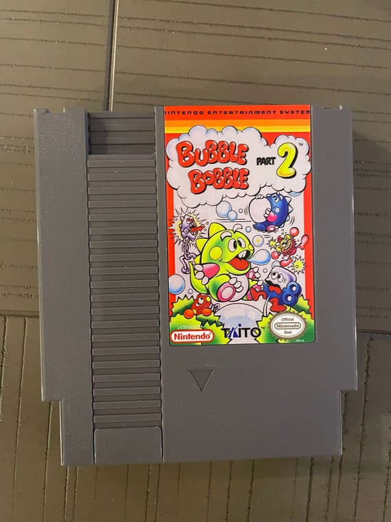 Bubble bobble nes game sale