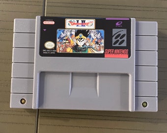 Dragon Quest 1 + 2 I II (Super Nintendo SNES) game