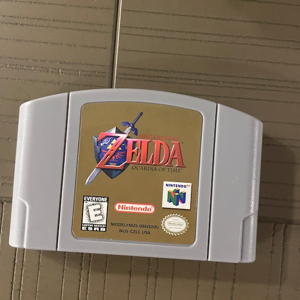 Legend of Zelda Ocarina of Time (Nintendo 64 N64) game