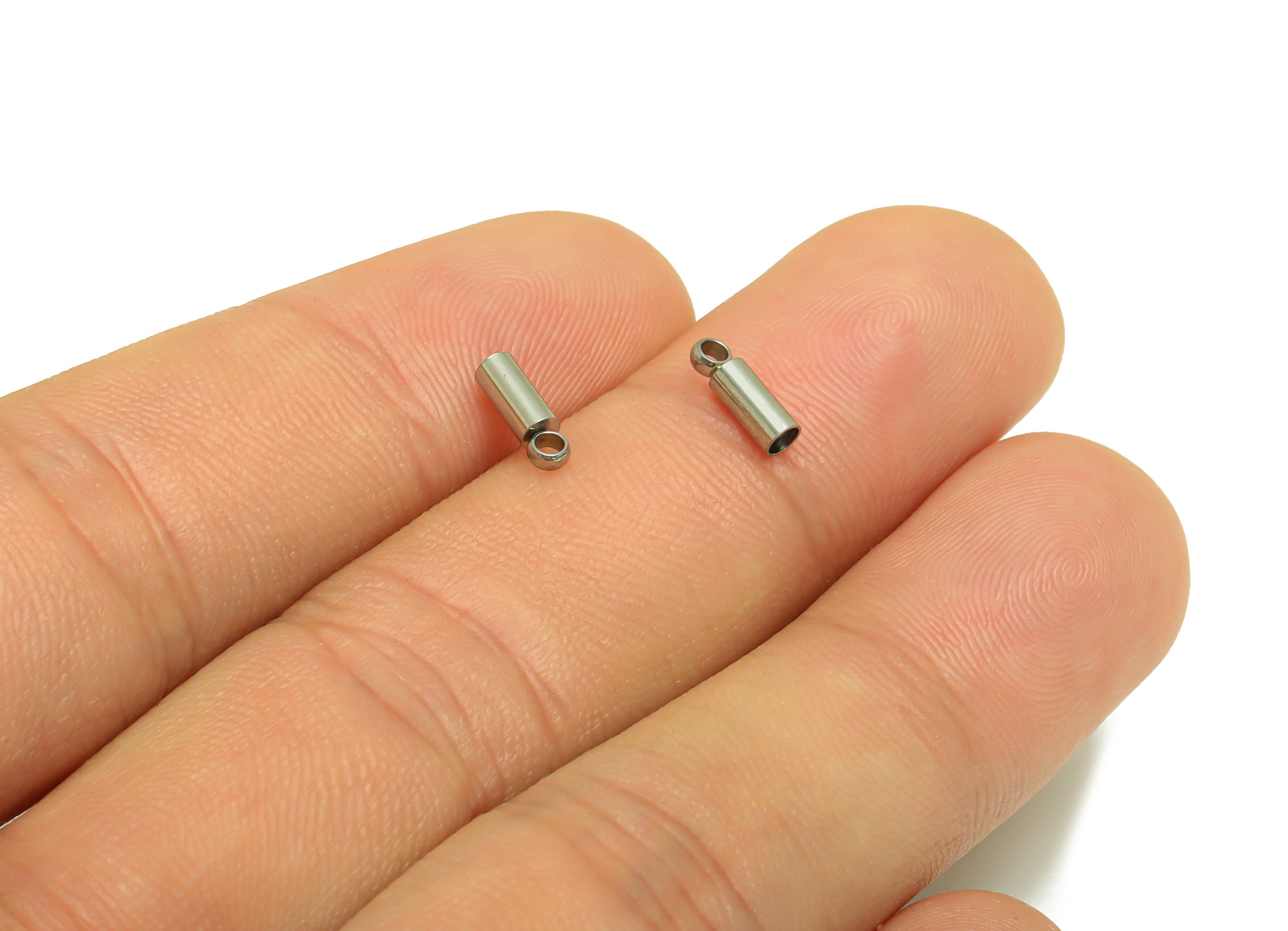 Barrel Cord End Caps, Steel Tassel End Caps, Steel Cord End, Tassel