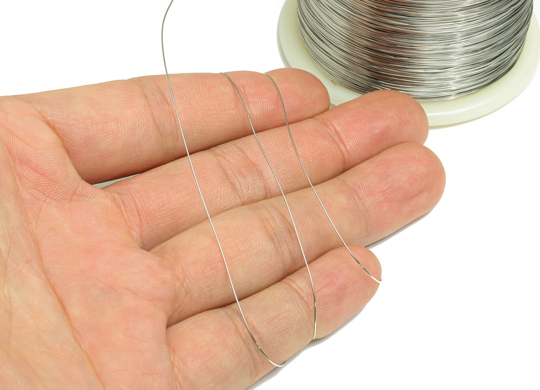 Swimerz 49 Strand Stainless Steel Trace Wire, 600lb, 30ft - Camping Co - View #2