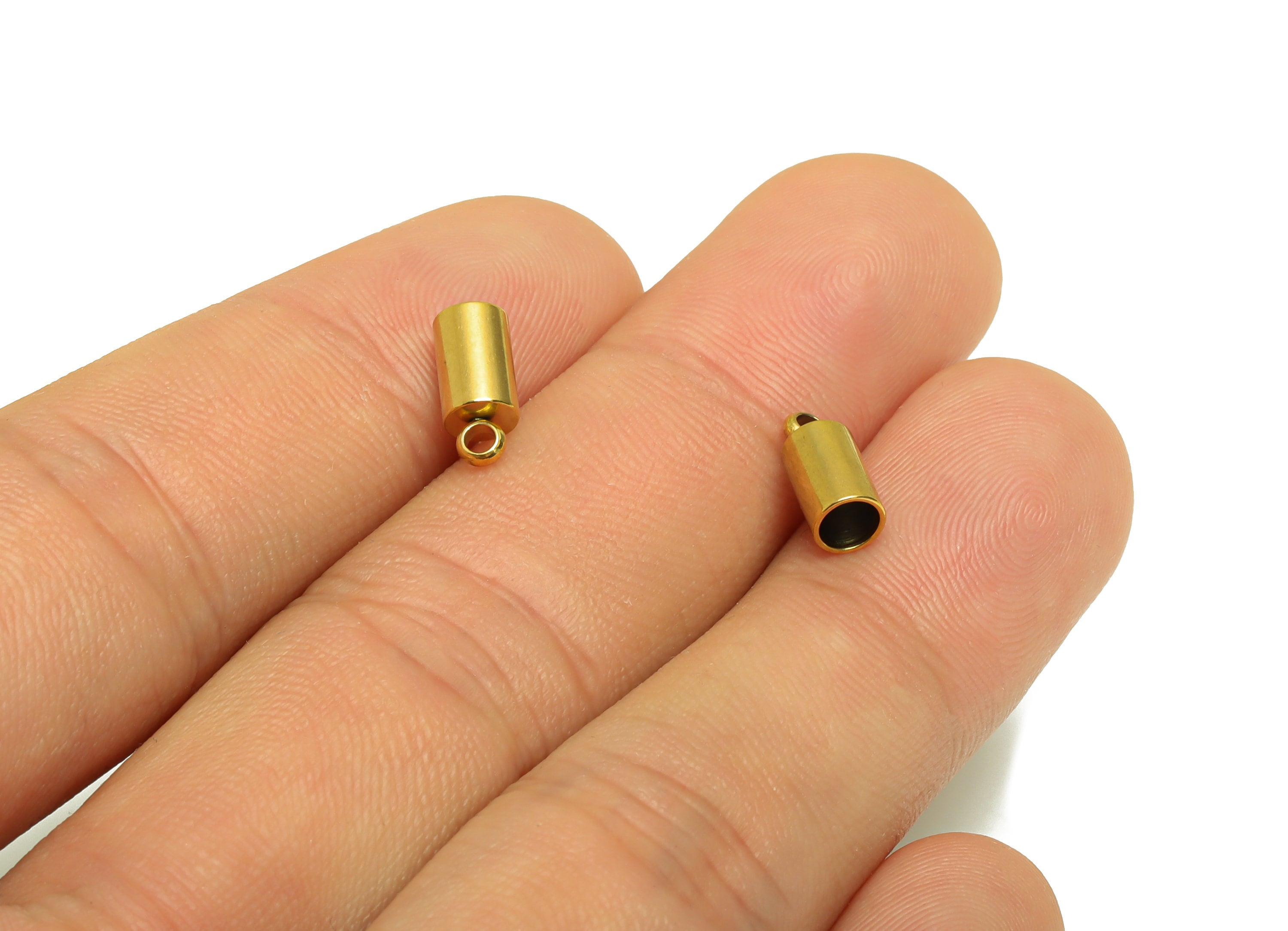 Barrel Cord End Caps, Steel Tassel End Caps, Steel Cord End, Tassel