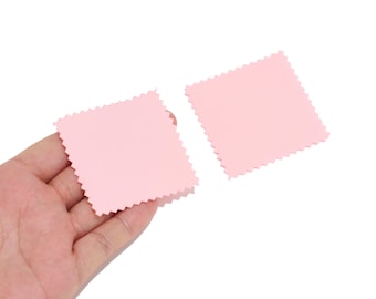 Suede Jewelry Polishing Cloth for DIY Jewelry Makers, Soft Cleaning Cloth for Silver, Gold, Brass & Copper Jewelry