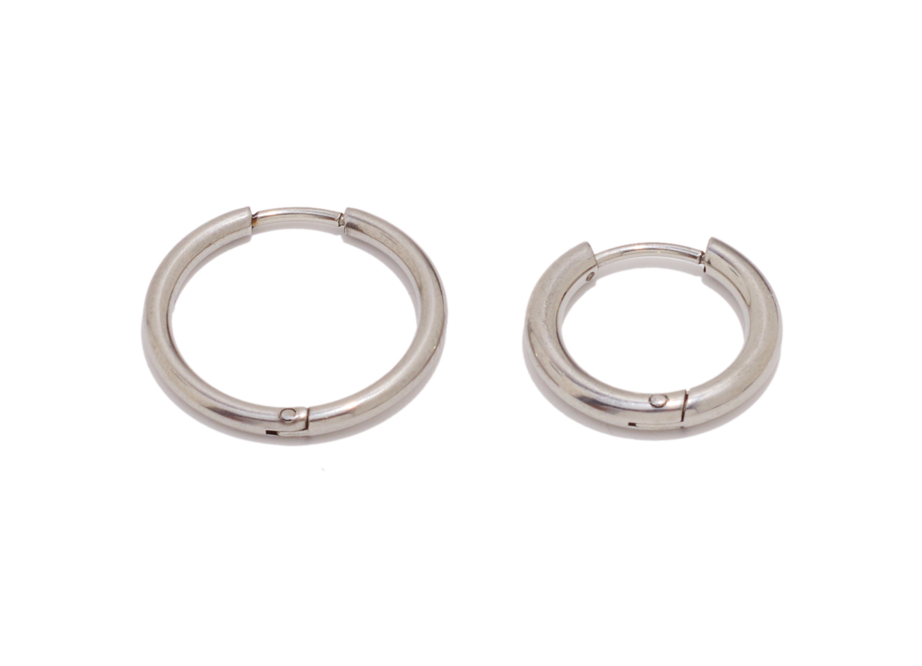 Lot De 200 Fermoirs à Boucles D'oreilles - Embouts Plastique 5x6 Mm - Création Bijoux Perles - Neuf