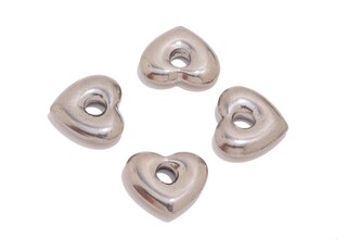 Ciondoli Cabochon Rotondi Vuoti In Acciaio Inossidabile – Base Per Gioielli Fai Da Te – 10 Misure Da 6 A 30 Mm, Ipoallergenici