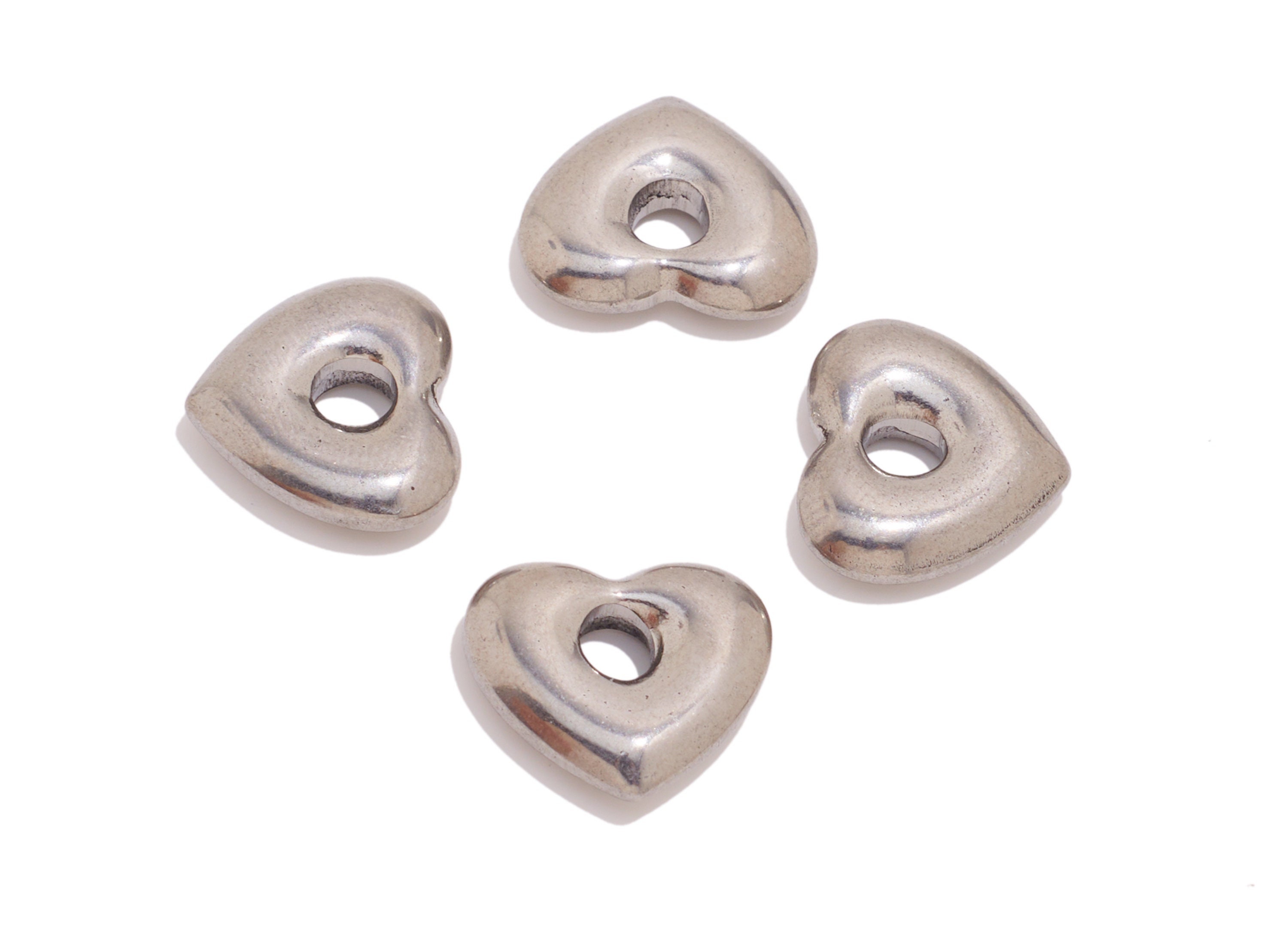 Ciondoli Cabochon Rotondi Vuoti In Acciaio Inossidabile – Base Per Gioielli Fai Da Te – 10 Misure Da 6 A 30 Mm, Ipoallergenici