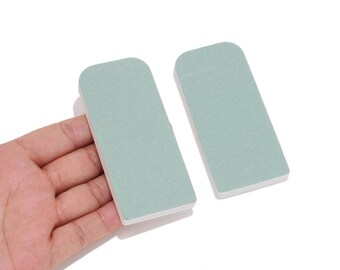 Jewelry Polishing Block 9x4cm for DIY Jewelry Makers, Metal Cleaning Buffer for Removing Tarnish, Rust & Light Scratches
