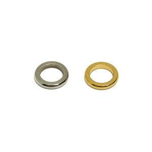 Stahl Kreis Ringe, Edelstahl 201, Kreis Verbinder, Edelstahl Verbinder, Kreis Ring, Stahl Kreis Verbinder, Vergoldung