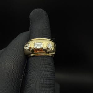 Oura Smart Ringfodral | 14K Labgrown Diamant | Oura Ringfodral | Smart Ringomslag bild 4