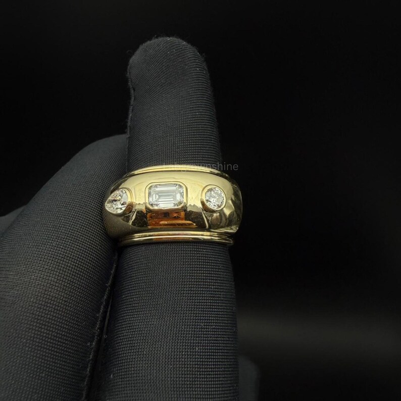 Oura Smart Ringfodral | 14K Labgrown Diamant | Oura Ringfodral | Smart Ringomslag bild 4