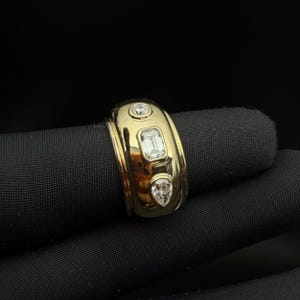 Oura Smart Ringfodral | 14K Labgrown Diamant | Oura Ringfodral | Smart Ringomslag bild 3