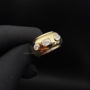 Oura Smart Ringfodral | 14K Labgrown Diamant | Oura Ringfodral | Smart Ringomslag bild 1