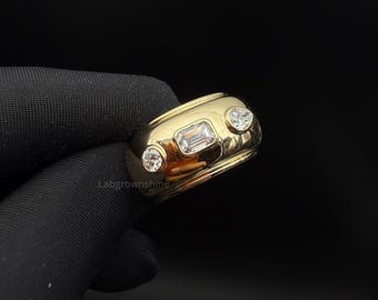 Oura Smart Ring Cover | 14K Labgrown Diamond | Oura Ring Cover | Smart Ring Jacket