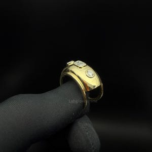 Oura Smart Ringfodral | 14K Labgrown Diamant | Oura Ringfodral | Smart Ringomslag bild 5