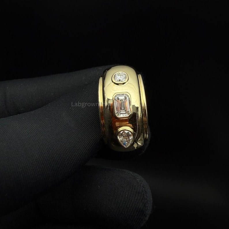 Oura Smart Ringfodral | 14K Labgrown Diamant | Oura Ringfodral | Smart Ringomslag bild 2