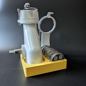 Organizer für KitchenAid Gourmet Pasta Presse KSMPEXTA | Halter für KitchenAid Zubehör | Ordnung für Pasta Presse Zubehör
