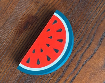 Wassermelone Dekoration | Dekorative Wassermelone | 3D gedruckte Wassermelone