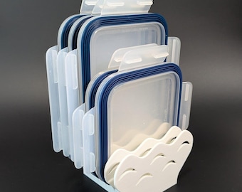 Uchwyt na pokrywki puszek IKEA 365+ | Organizer na pokrywki IKEA | Organizer na pokrywki pojemników IKEA | Organizer na pokrywki pojemników do przechowywania