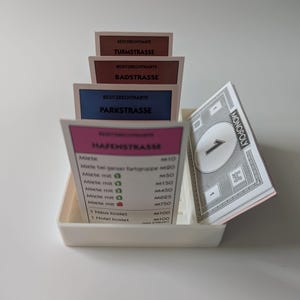 Organizer for Monopoly game | Game Organizer Monopoly