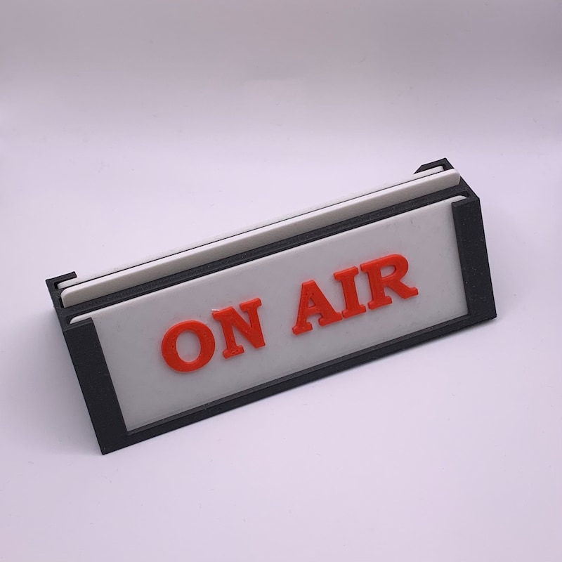 Poef Call Sign On a Call Work Desk Sign - Etsy