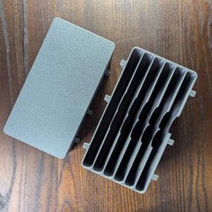 Organizer for Kenwood cutting discs | Multi-chopper KAH647PL | Box for Kenwood food processor attachments
