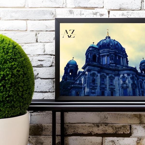 Wall Art | Photography | Digital download | PNG | The Berlin Cathedral | Berlin, Germany