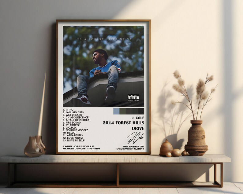 Custom Album Cover Album Cover Print Personalised Album Etsy