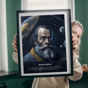 Printables - Galileo Galilei | Science Inspiration | Science Poster
