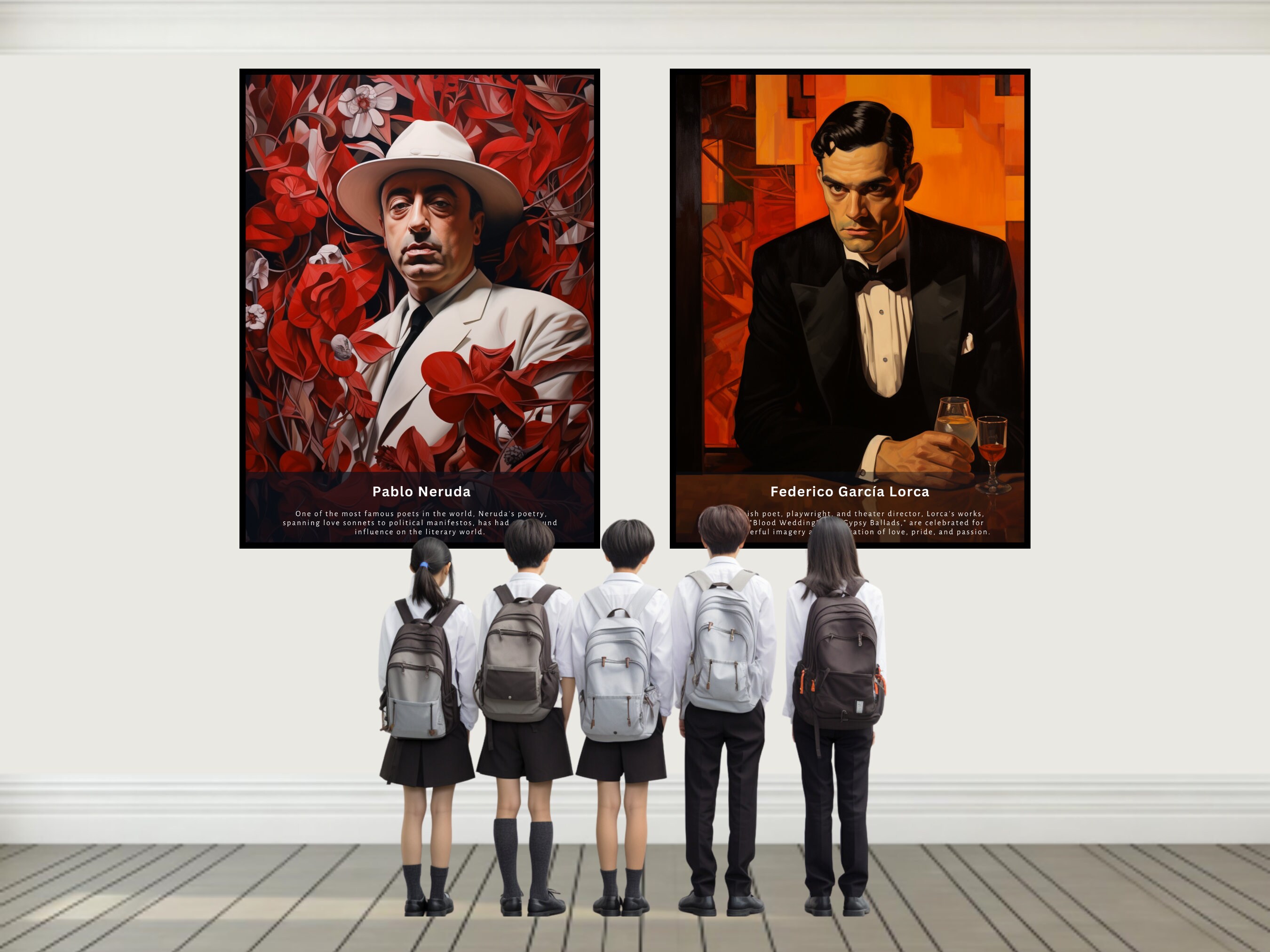 Printables Famous Hispanic Authors 10pcs Classroom Decor Author printables-famous-hispanic-authors-10pcs-classroom-decor-author