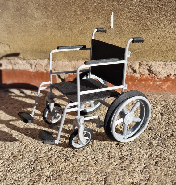 miniature wheelchair toy