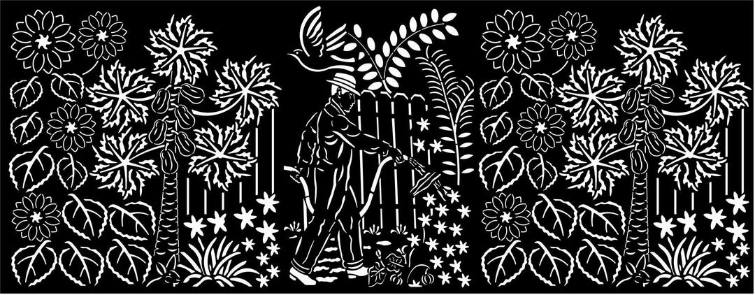 MOST BEAUTIFUL Railing Design for Home ,wall Craft , Digital Download ...