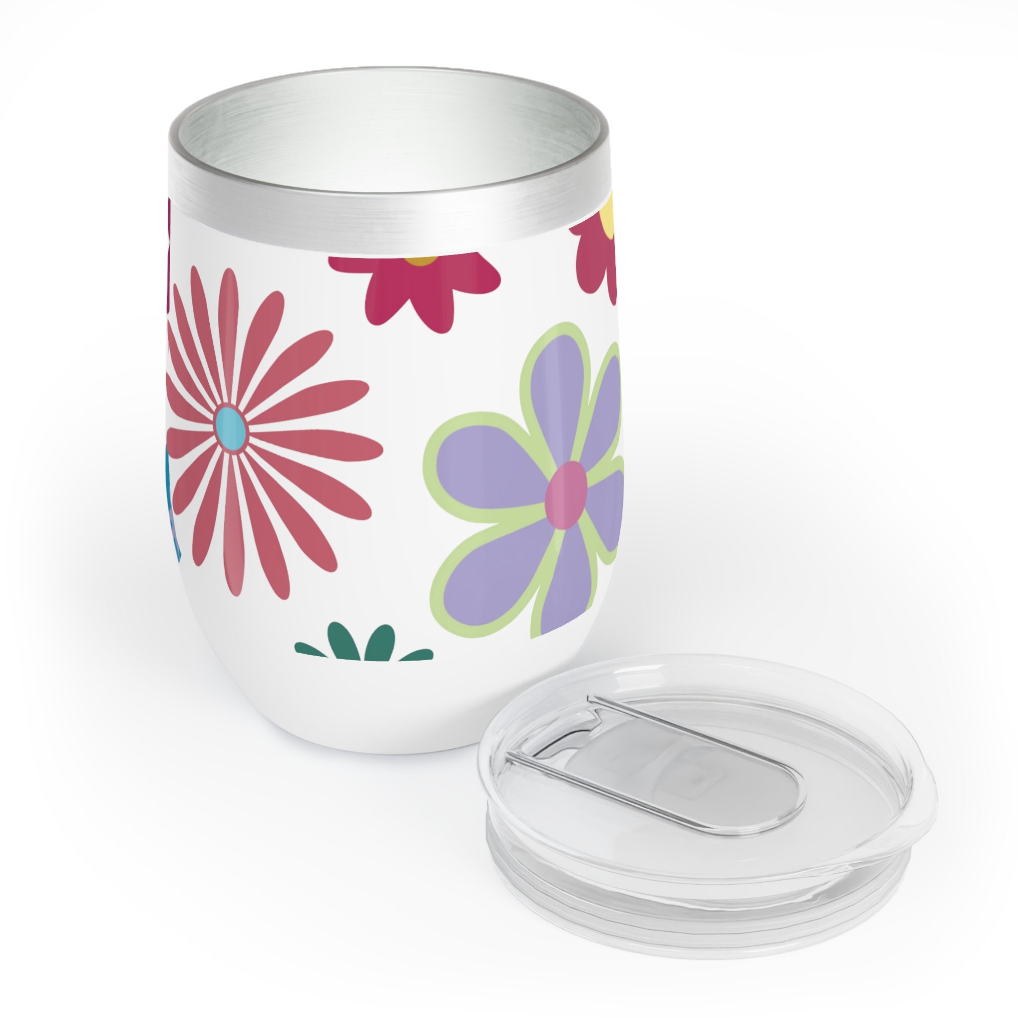 Discover Flower Tumbler, Floral Tumbler