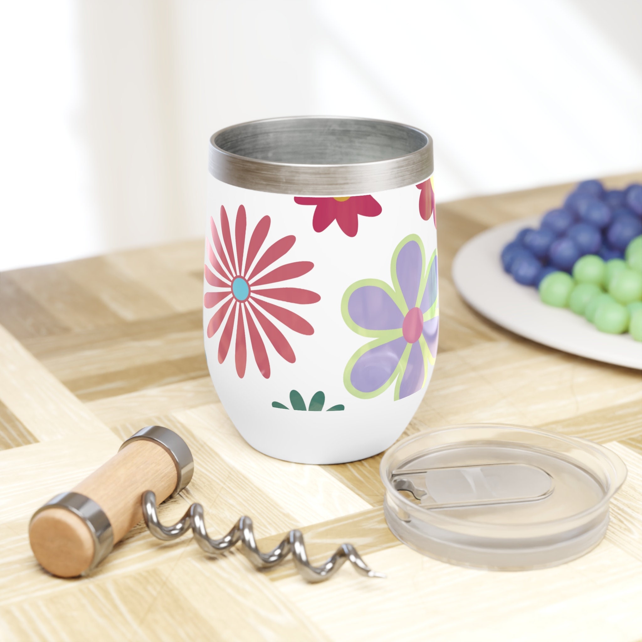 Discover Flower Tumbler, Floral Tumbler