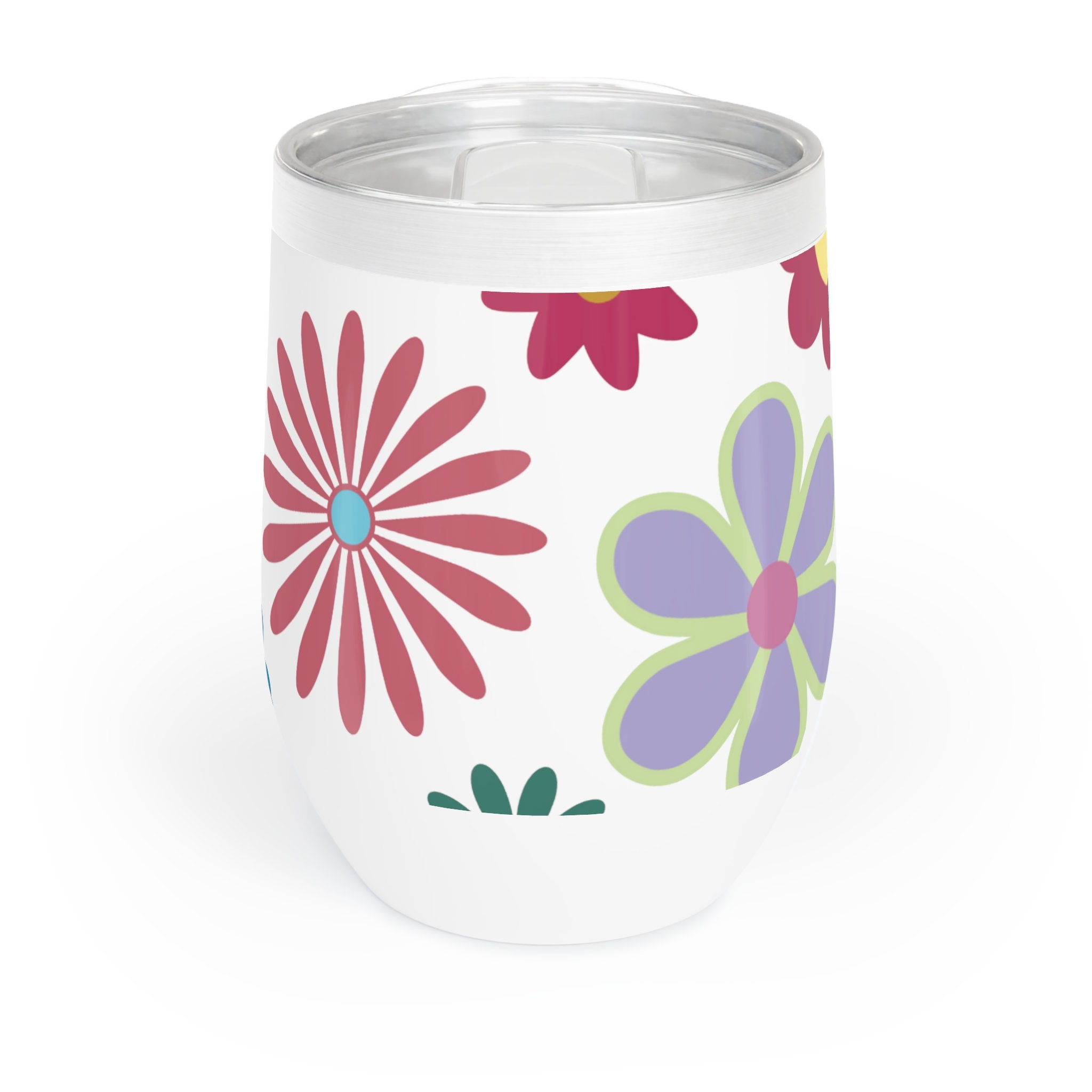 Discover Flower Tumbler, Floral Tumbler