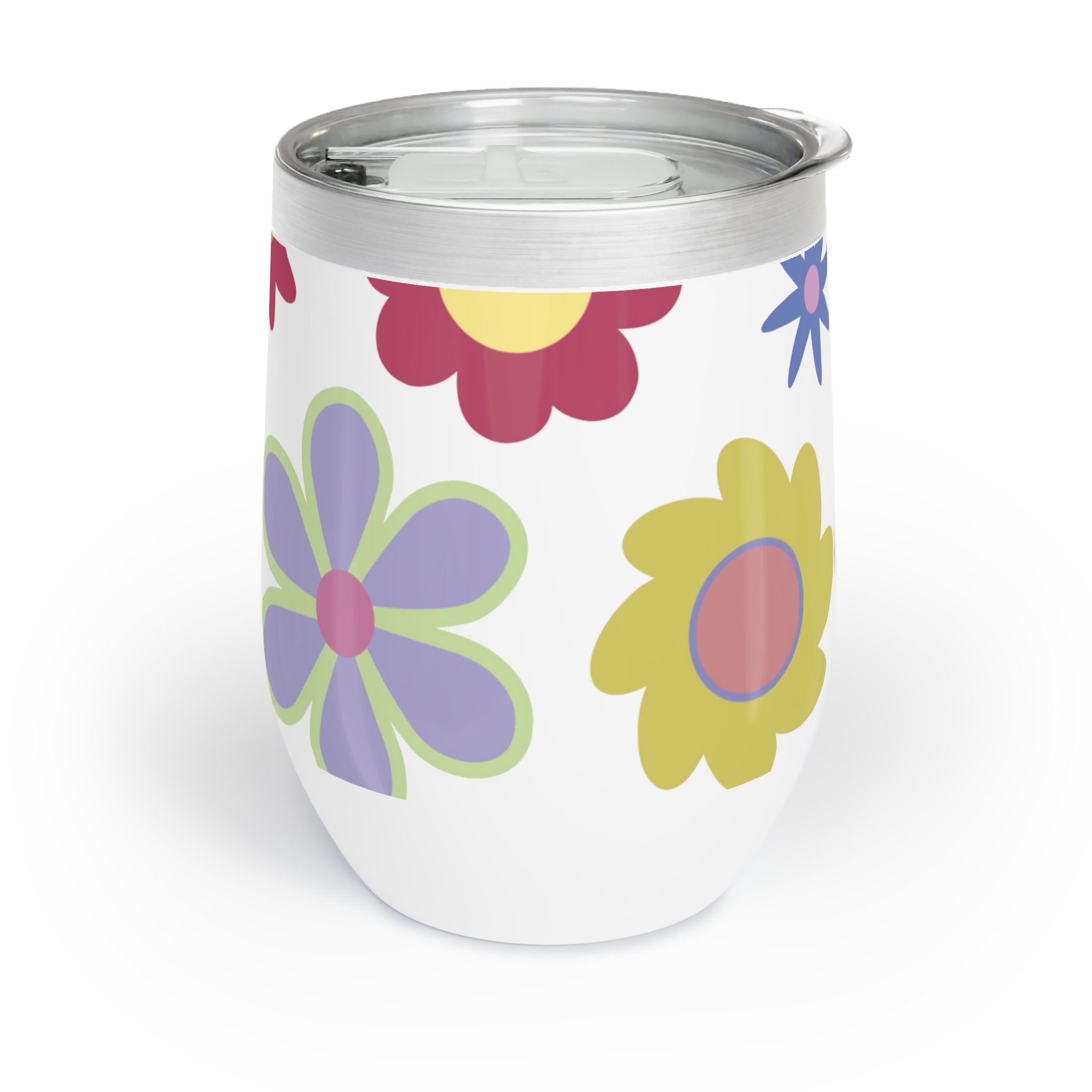 Discover Flower Tumbler, Floral Tumbler