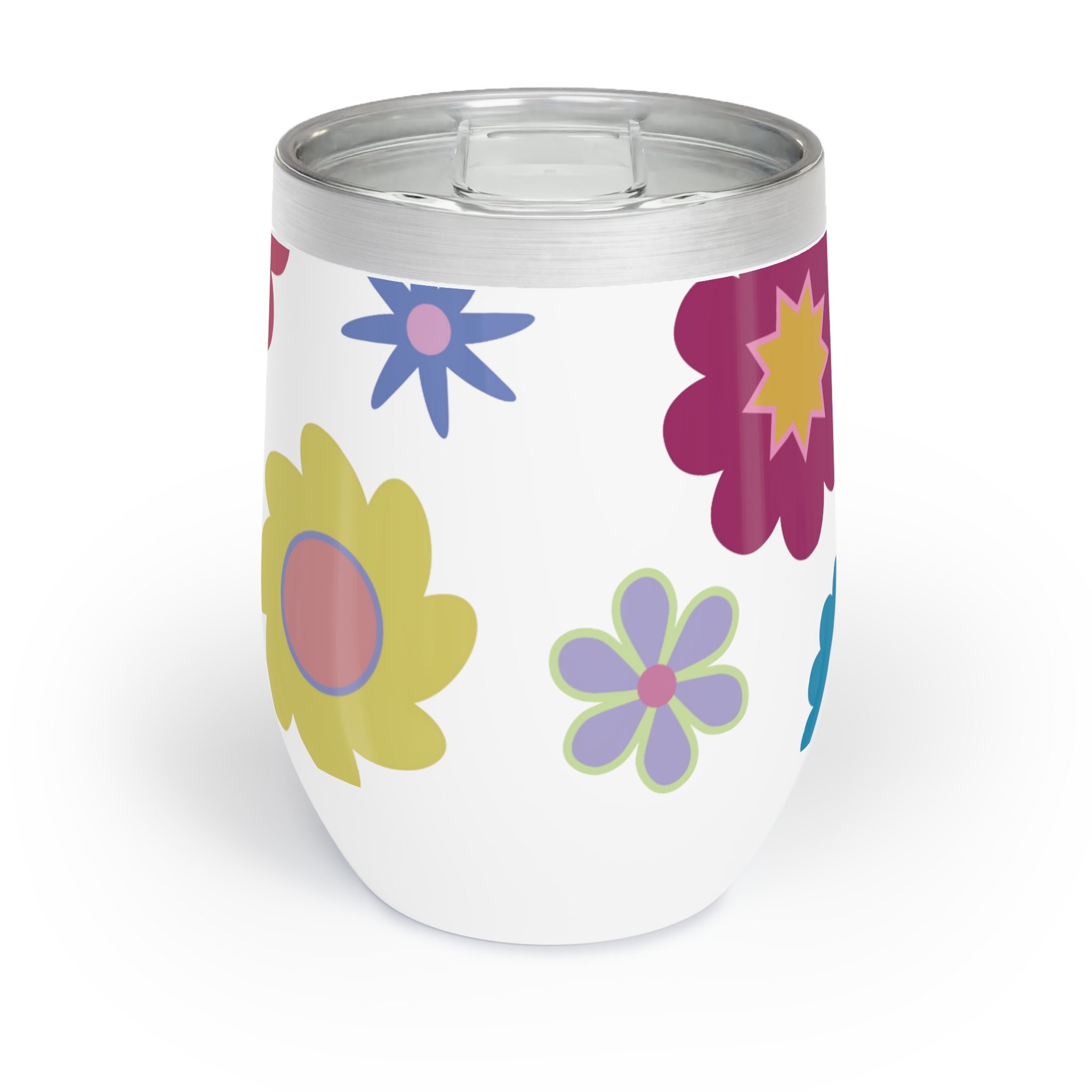 Discover Flower Tumbler, Floral Tumbler