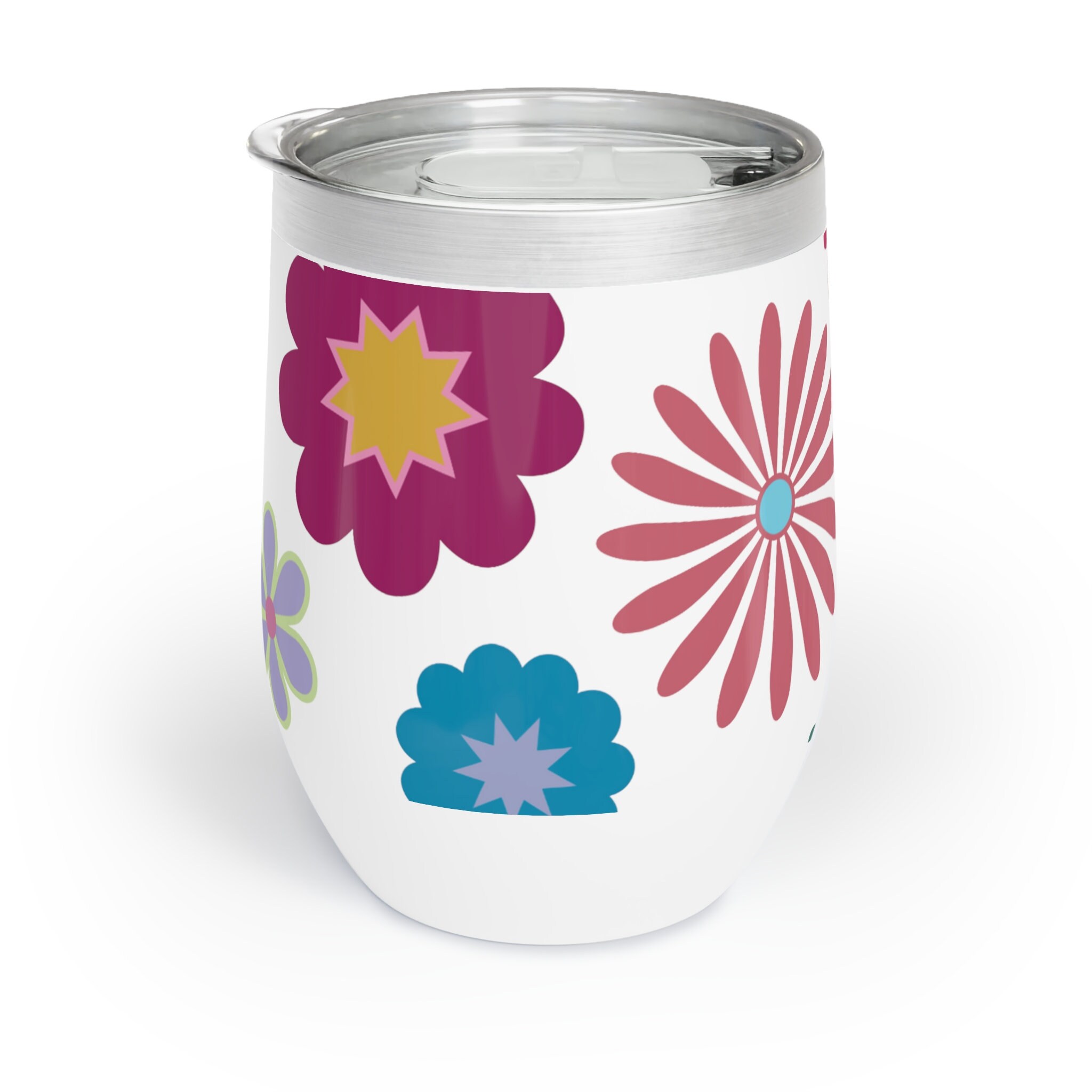 Discover Flower Tumbler, Floral Tumbler