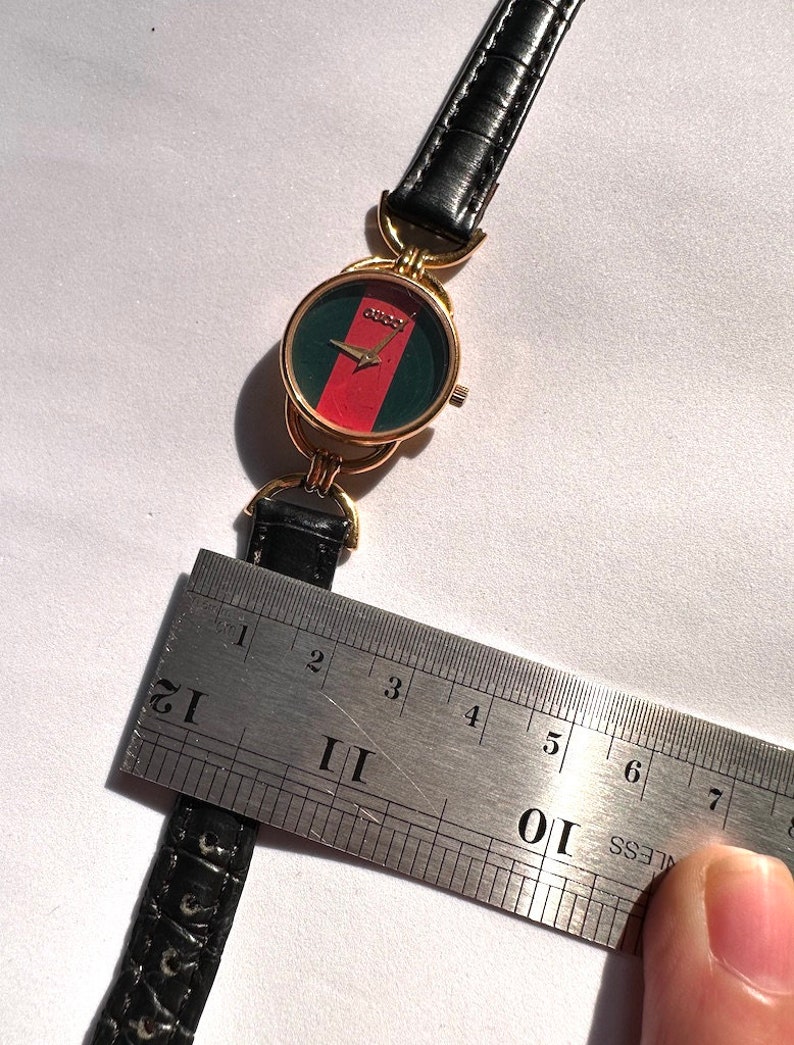 Gucci Vintage Stunning Women's Watch in a Very Good Condition - Etsy