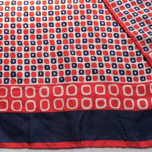 Vintage Designer Silk Scarf