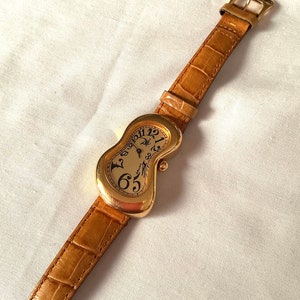 Salvador Dali Uhr Vintage in einem sehr guten Zustand