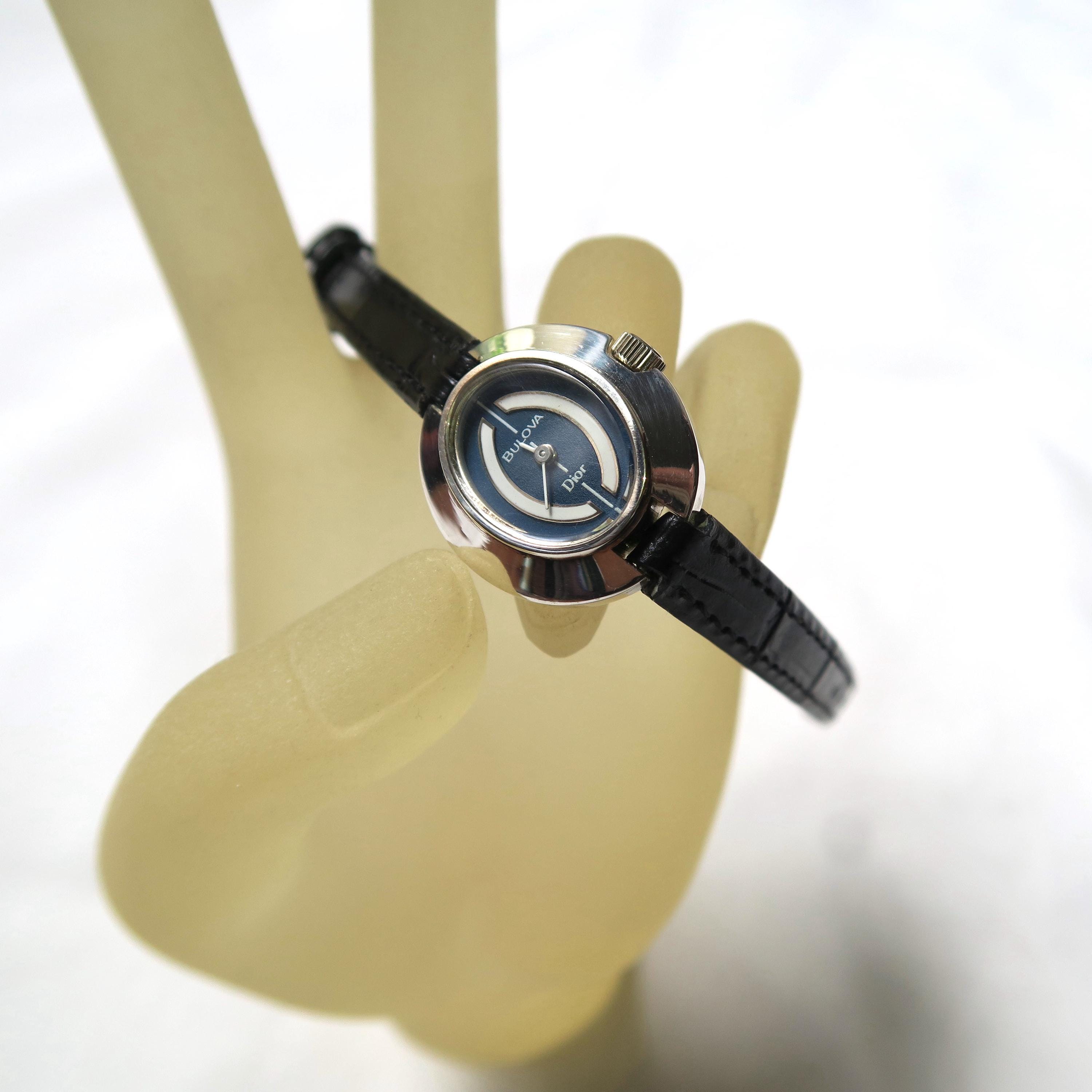 Bulova Dior Watch - Etsy Bulova Dior Watch - Etsy