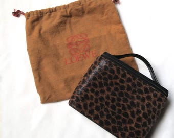 【VINTAGE LOEWE/ロエベ】Velazquez vanity Loewe Velazquez Vanity Handbag | Née Vintage