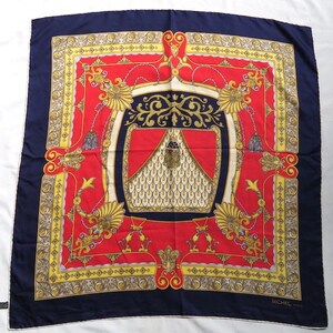 Vintage designer zijden sjaal - Authentiek Richel-accessoire