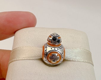 Breloque BB-8, breloques pour bracelet en argent, breloque pour bracelet